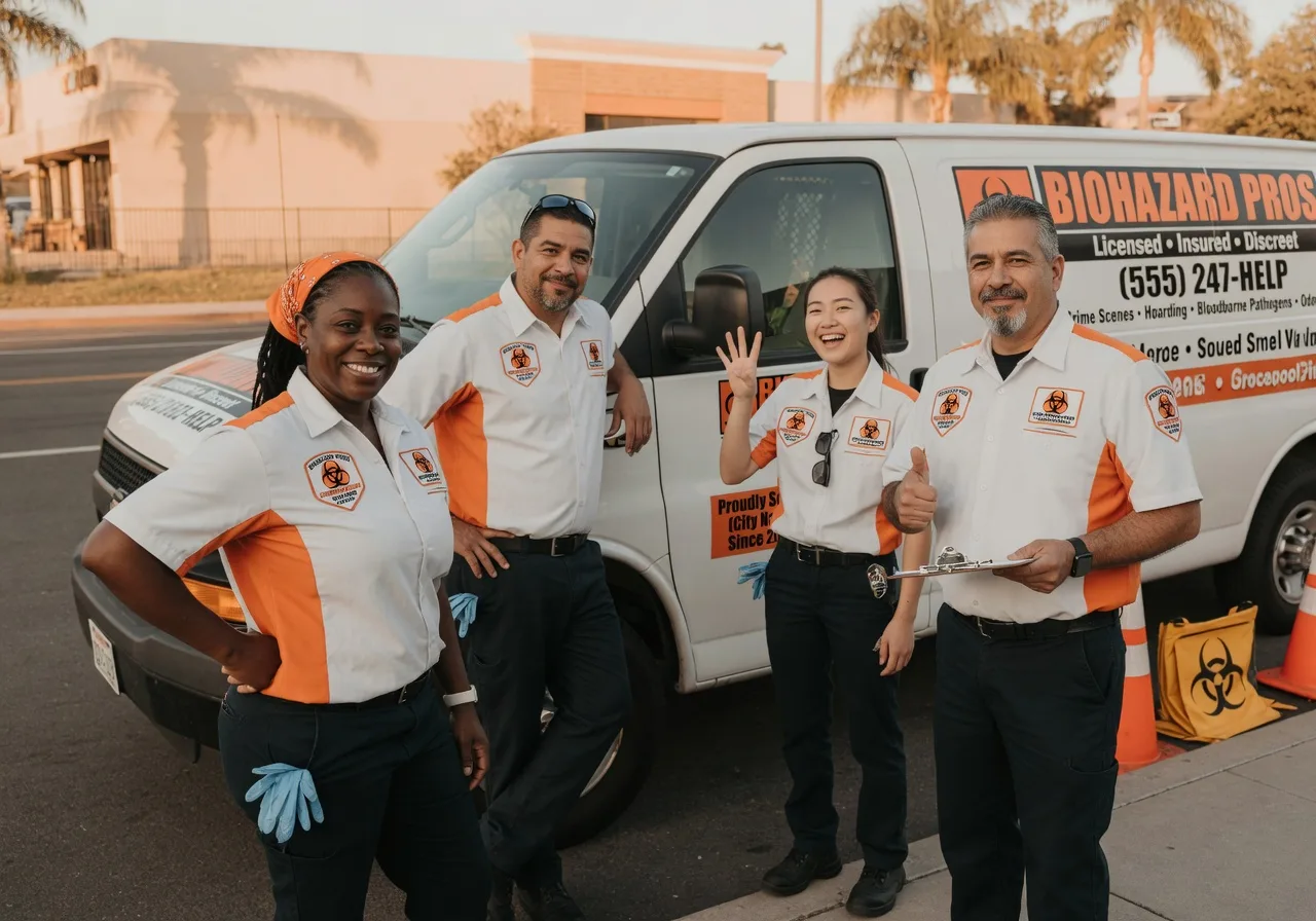 Biohazard Cleanup company in Dumas, AR