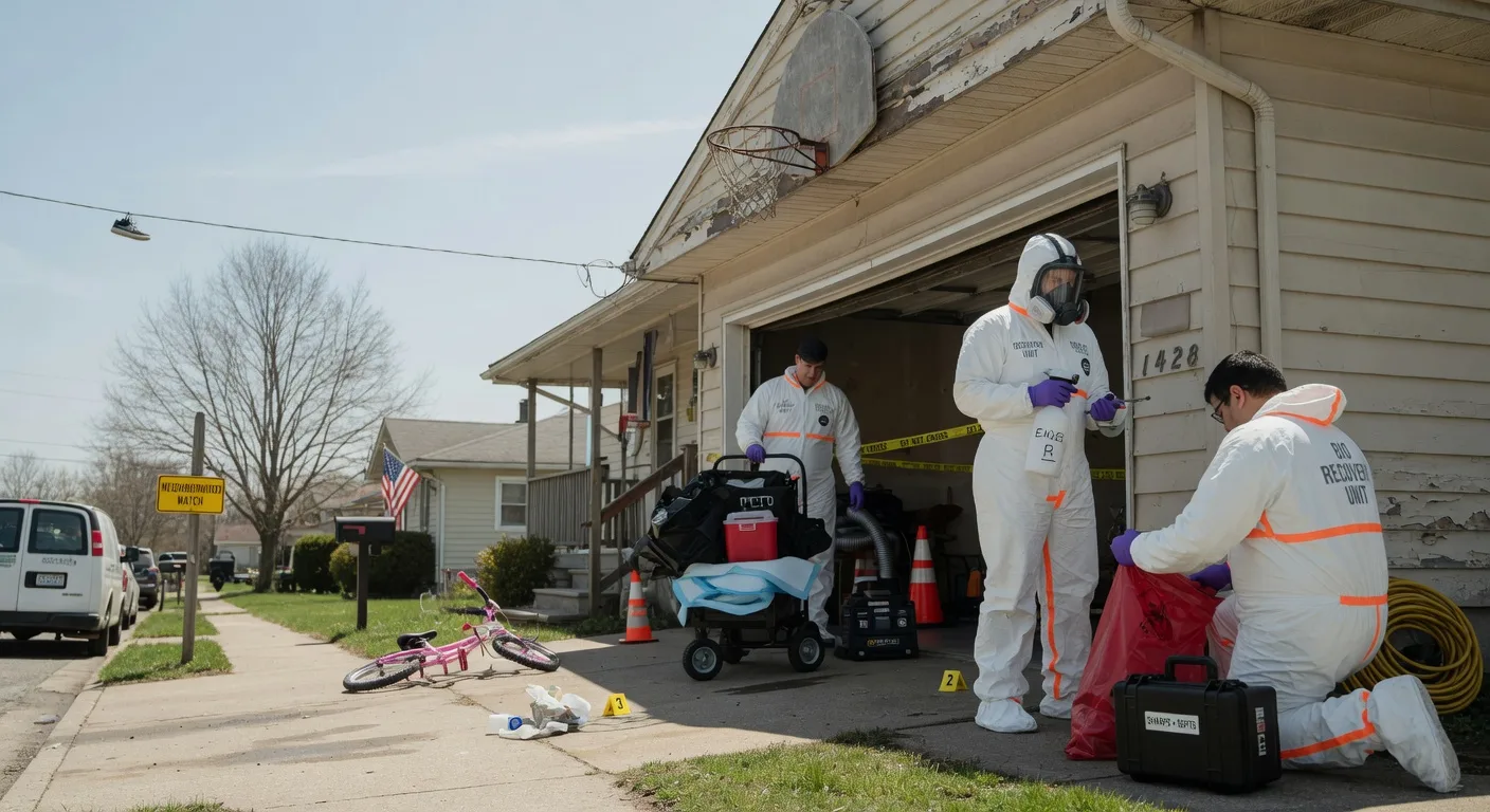 Biohazard Cleanup in Dumas, AR near me